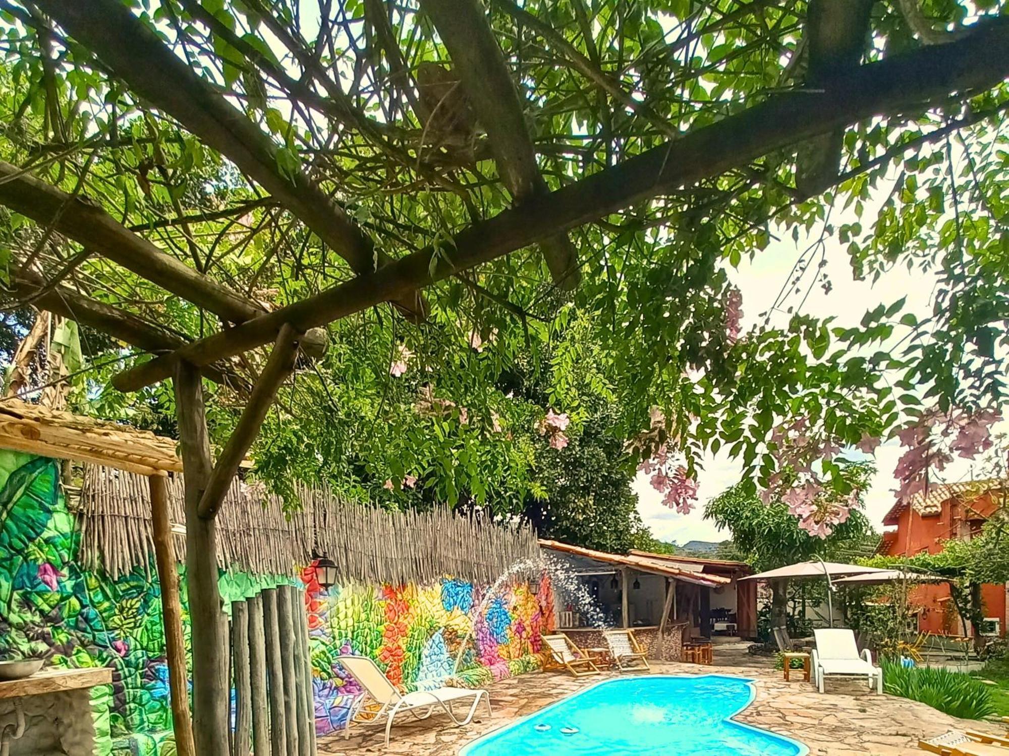 פלמייראס Recanto Villa Sao Joao מראה חיצוני תמונה
