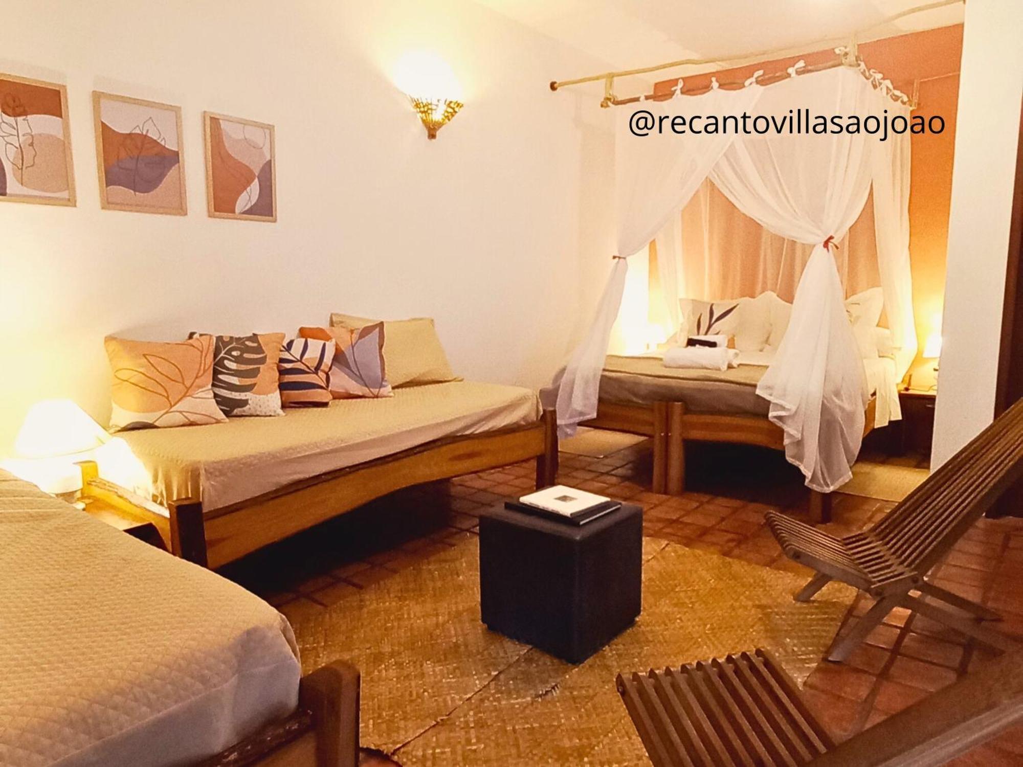 פלמייראס Recanto Villa Sao Joao מראה חיצוני תמונה