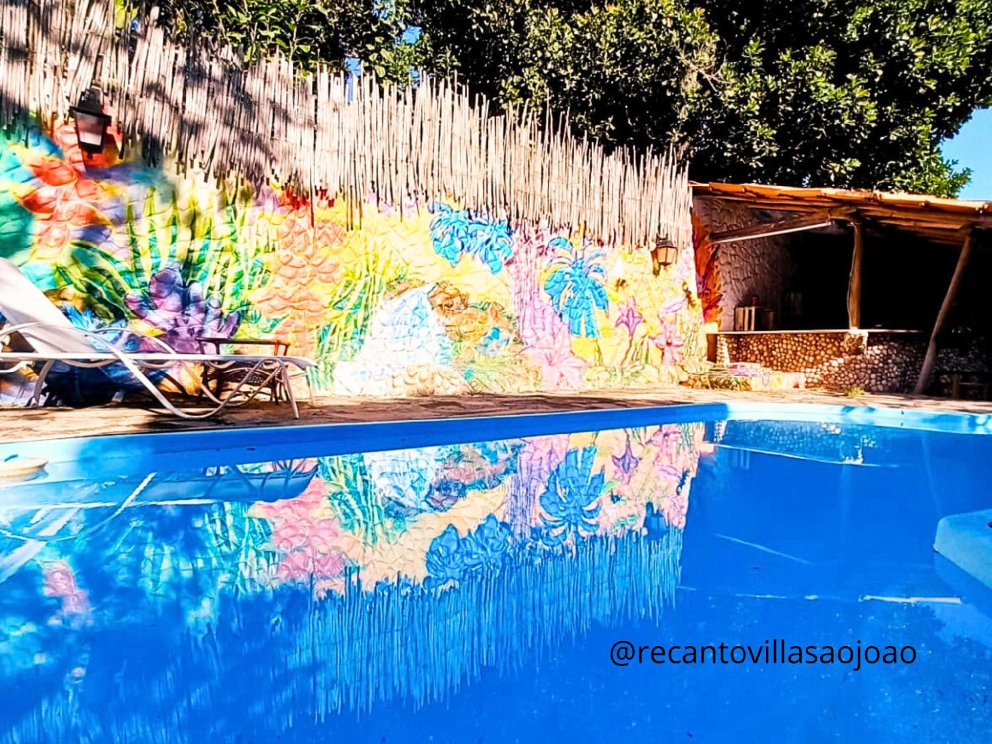 פלמייראס Recanto Villa Sao Joao מראה חיצוני תמונה